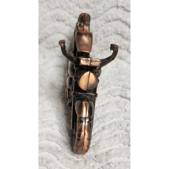 Cool & Collectible VINTAGE Harley DieCast Metal MOTORCYCLE Replica Torch LIGHTER - Picture 7 of 9